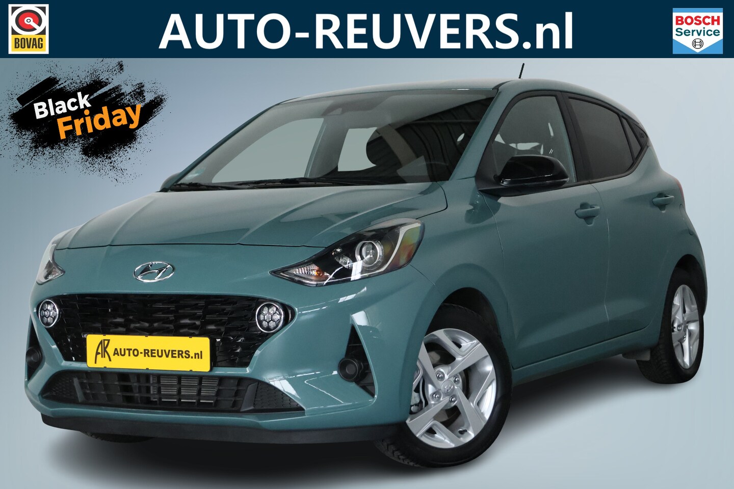 Hyundai i10 - 1.0 Premium / Navi / CarPlay / Cruisecontrol / Camera - AutoWereld.nl