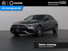 Mercedes-Benz C-klasse - 180 Star Edition AMG line | Panorama-schuifdak | Sfeerverlichting | Burmester 3D | Achteru