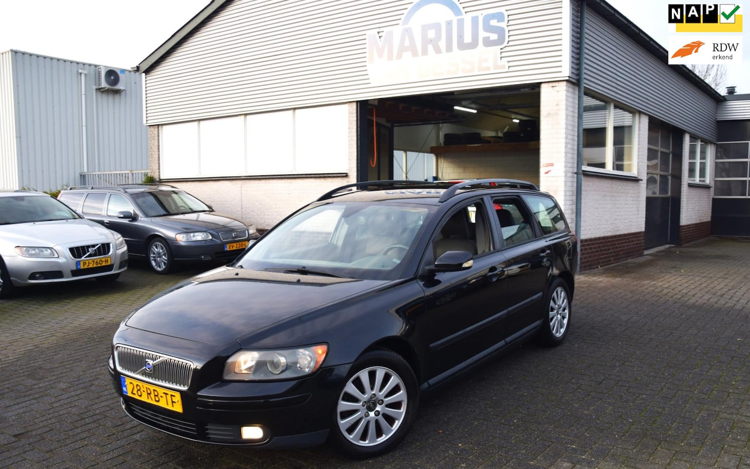 Volvo V50 - 2.4 Momentum Lpg G3 140 pk - AutoWereld.nl