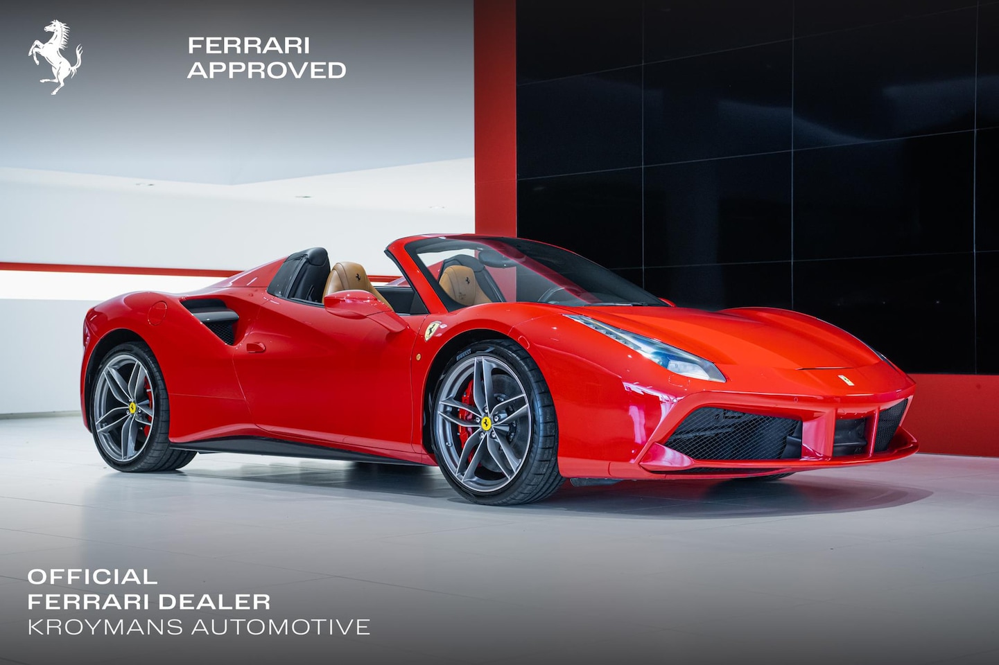 Ferrari 488 - Spider - Kroymans Ferrari - AutoWereld.nl
