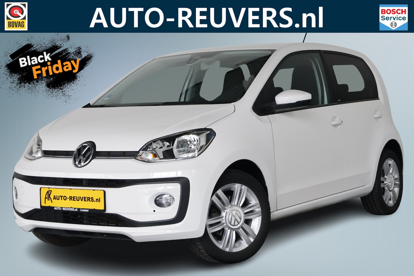 Volkswagen Up! - 1.0 BMT Join up! / Cruisecontrol / Clima / 5 Deurs / Bluetooth - AutoWereld.nl
