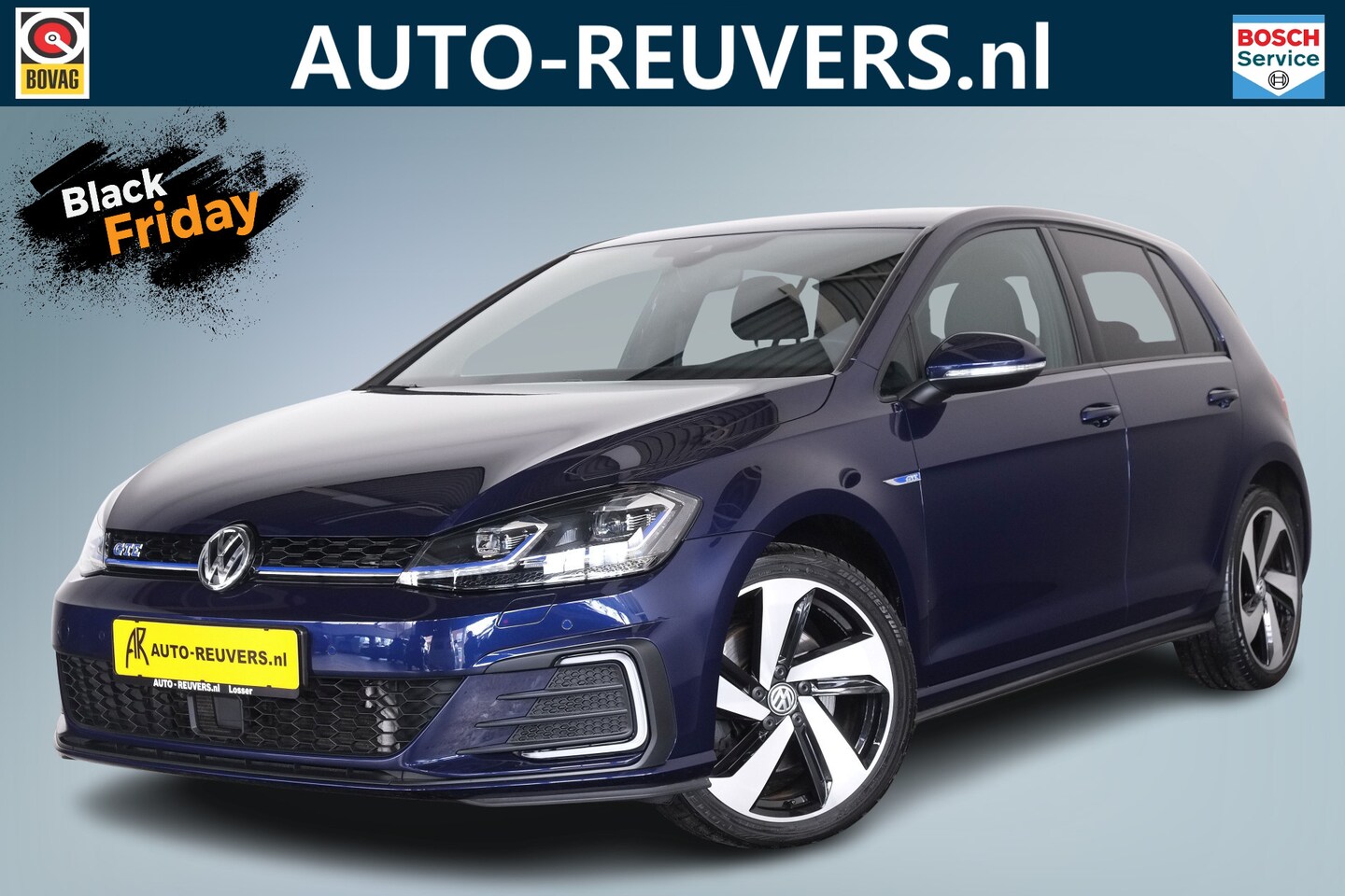 Volkswagen Golf - 1.4 TSI PHEV GTE / LED / ACC / CarPlay / Standkachel - AutoWereld.nl