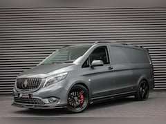 Mercedes-Benz Vito - 215PK JB-EDITION FULL BLACK / AMG / SPOILER / VERLAGINGSVEREN / NAVIGATIE / CLIMATE CONTRO