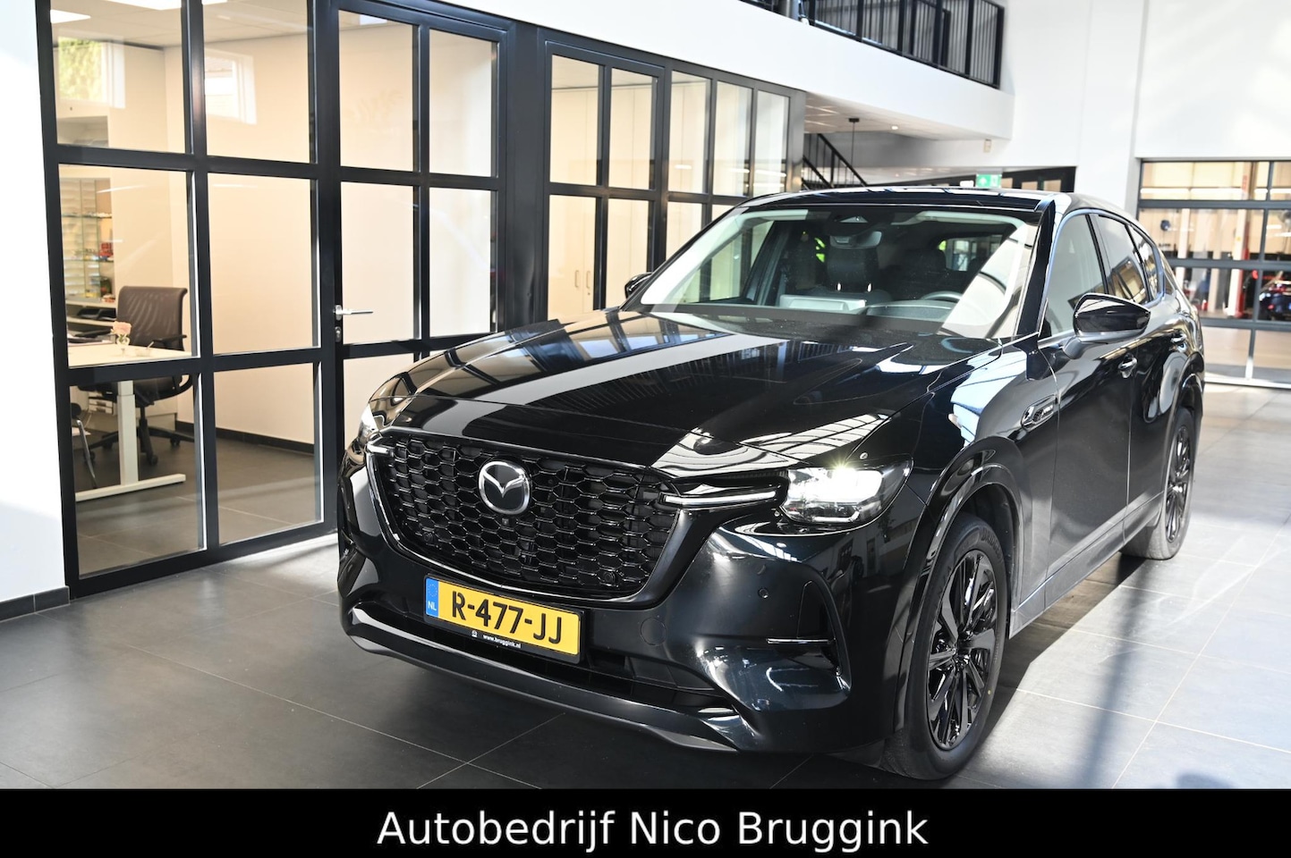Mazda CX-60 - e-SkyActiv 327 PHEV automaat Homura met Convenience/Sound Pack & Panoramic Pack *Trekhaak* - AutoWereld.nl