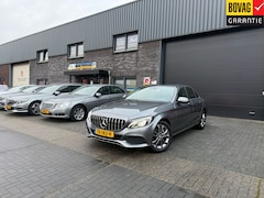 Mercedes-Benz C-klasse - 200 Premium Plus | 1E EIGENAAR | 12MND GARANTIE | AUTOMAAT | SCHUIFDAK | CRUISE | NAVI