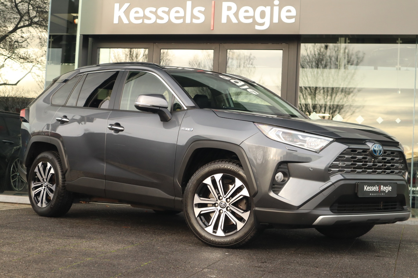 Toyota RAV4 - 2.5 Hybrid AWD Executive Pano Memory JBL Stoelkoeling Keyless ACC Bliss Camera Leer - AutoWereld.nl