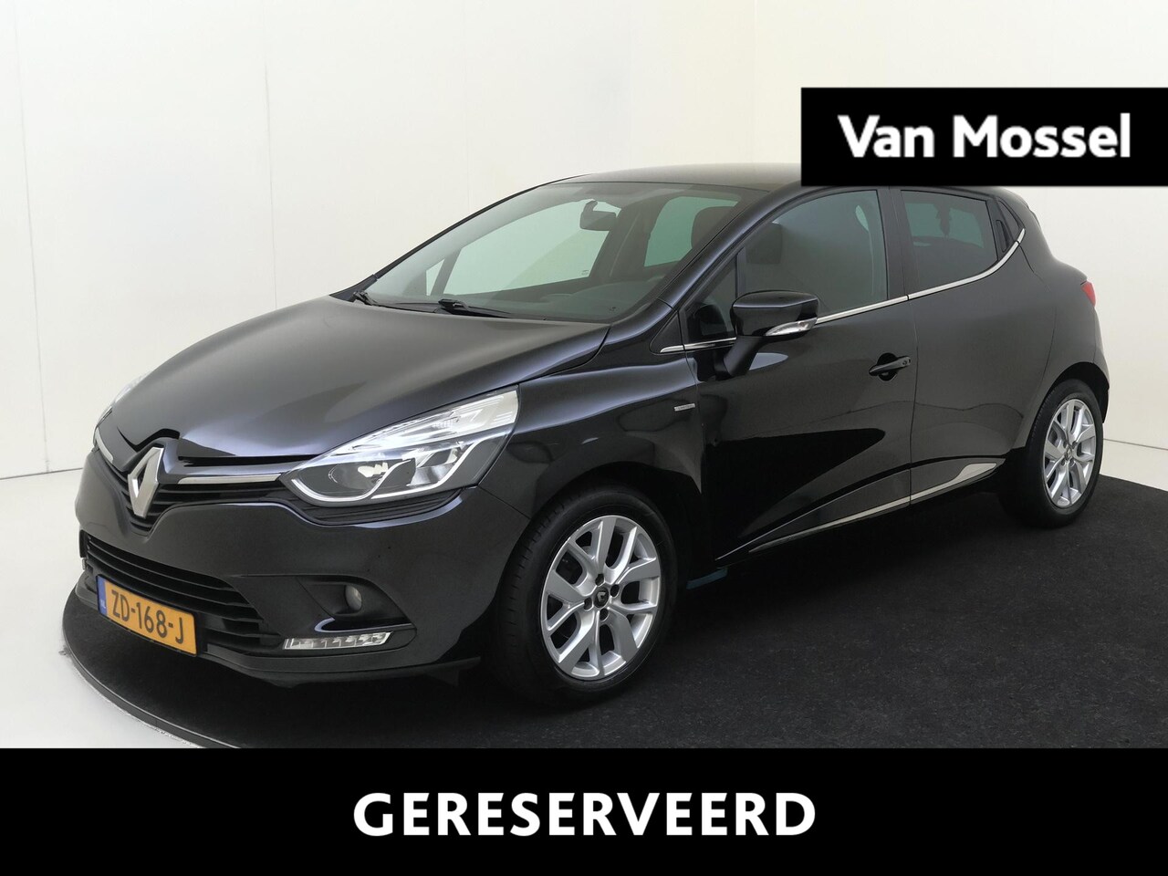 Renault Clio - 0.9 TCe Limited | Navigatie - AutoWereld.nl