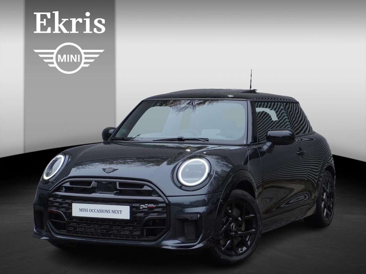 MINI Cooper - 3-deurs C John Cooper Works Uitvoering | Pakket XL | Glazen panoramadak | Driving Assistan - AutoWereld.nl