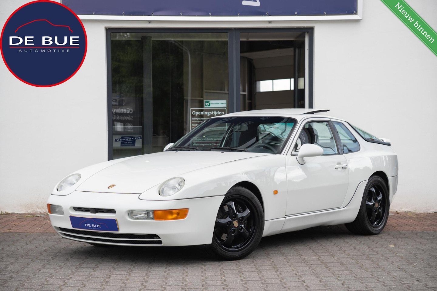 Porsche 968 - 3.0 Coupé CS H6 ClubSport|Sperrdiff|Targa|Full Service|Concoursstaat - AutoWereld.nl