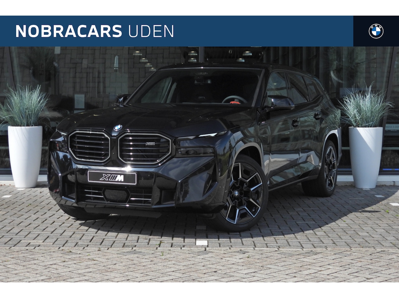 BMW XM - PHEV 50e High Executive Automaat / Trekhaak / Massagefunctie / Adaptief M Onderstel Profes - AutoWereld.nl