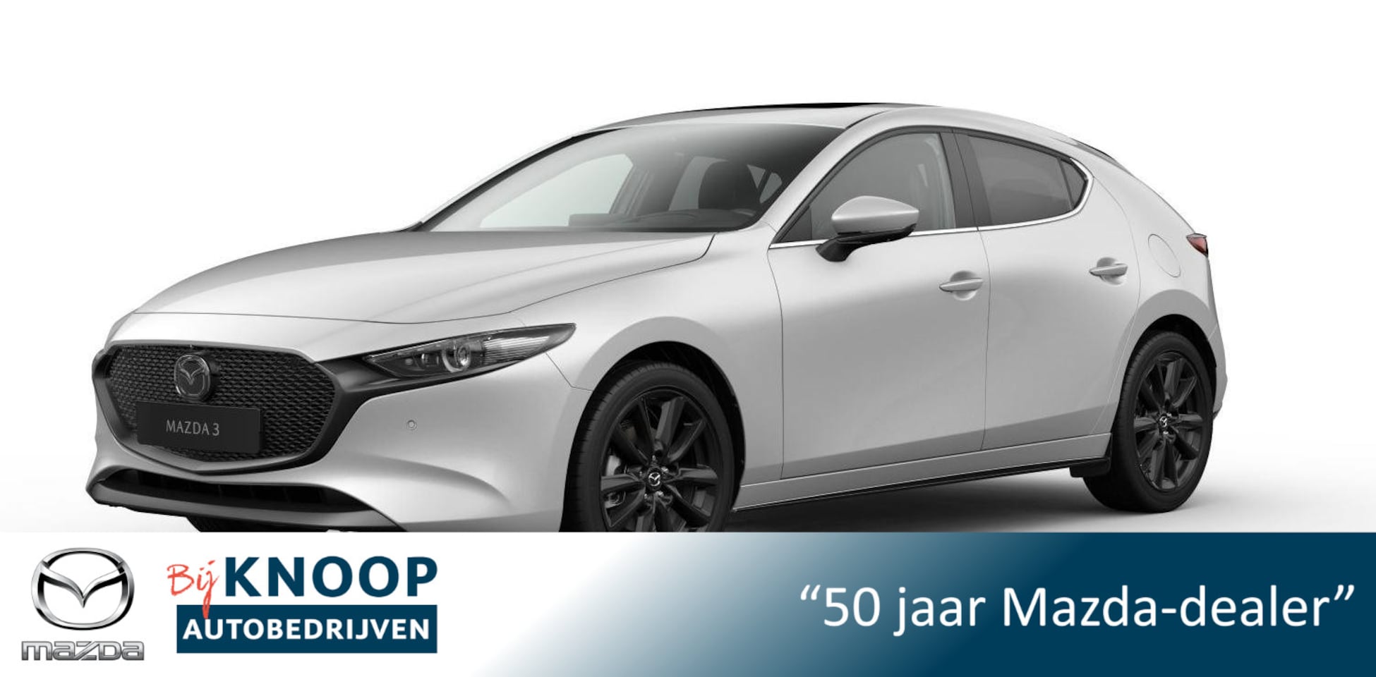 Mazda 3 - 2.0 e-SkyActiv-X M Hybrid 186 Takumi | Sunroof | Garantie 30-1-2031 | - AutoWereld.nl