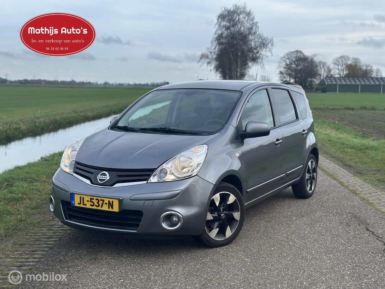 Nissan Note - 1.6 Life + Automaat Navi Trekhaak! - AutoWereld.nl