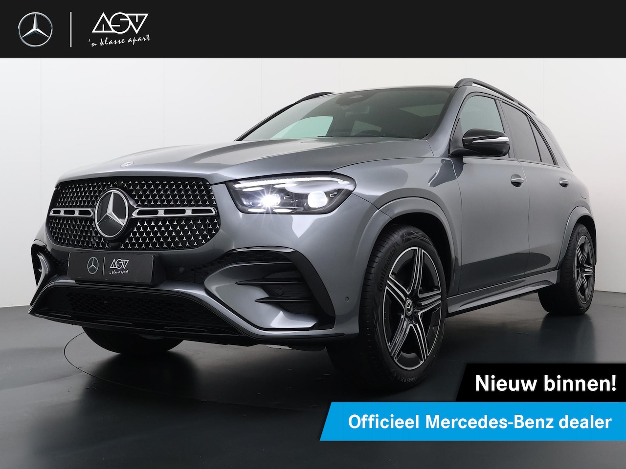 Mercedes-Benz GLE-Klasse - 400 e 4MATIC Sport Edition Premium Plus 400 e 4MATIC Sport Edition Premium Plus - AutoWereld.nl
