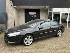 Peugeot 407 Coupé - 2.2-16V Pack / LEDER / NAVI / COGNAC LEDER / NL-AUTO+NAP