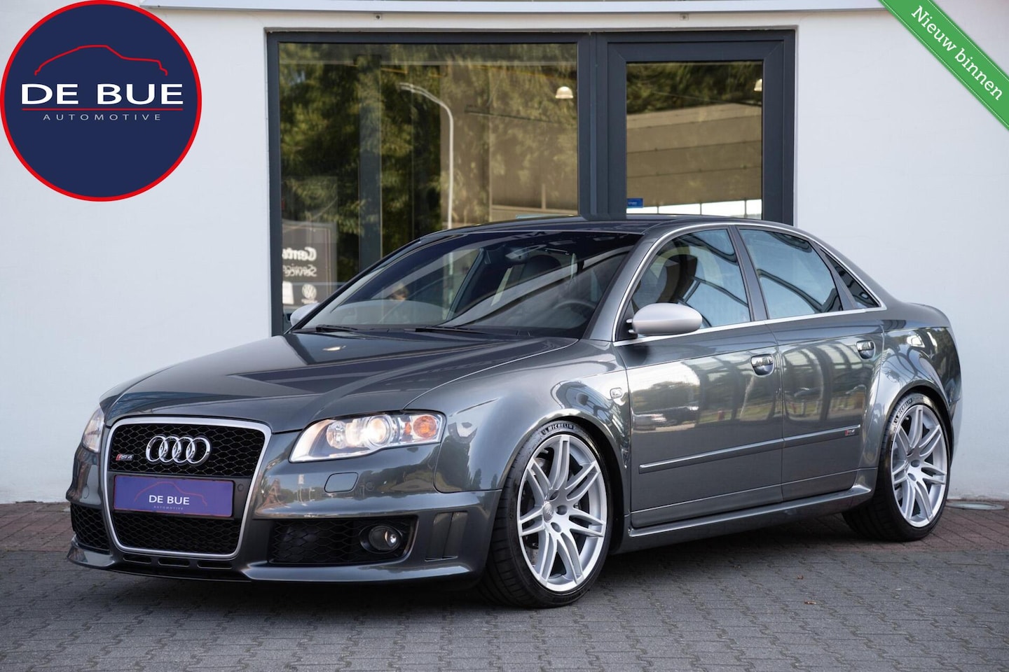 Audi RS4 - 4.2 V8 RS 4 Quattro B7 | Org NL NAP | RS4 Limousine | Handgeschakeld | Schaalstoelen | Car - AutoWereld.nl