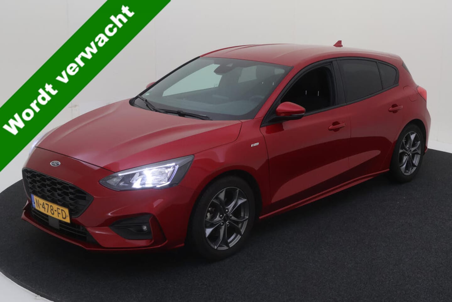 Ford Focus - 1.0 EcoBoost Hybrid ST Line Business 1.0 EcoBoost Hybrid ST Line Business - AutoWereld.nl