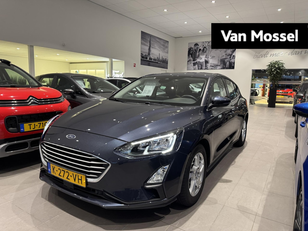 Ford Focus - 1.0 EcoBoost Trend Edition Business Stoelverwarming / ECC  / Navigatie - AutoWereld.nl