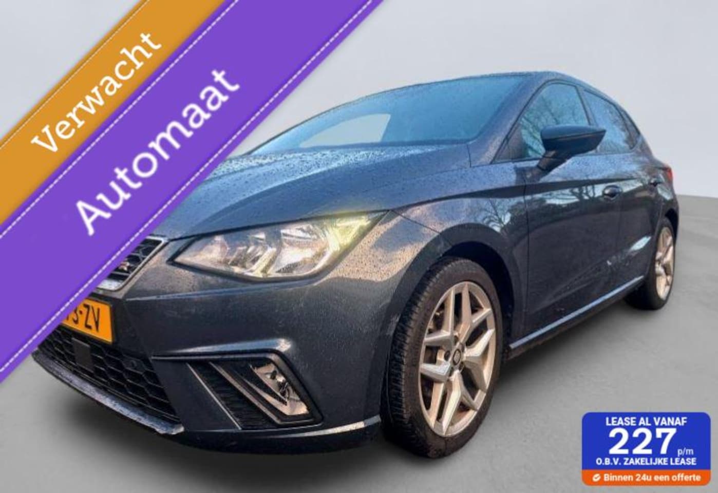 SEAT Ibiza - 1.0 TSI FR Business Intense 1.0 TSI FR Business Intense - AutoWereld.nl