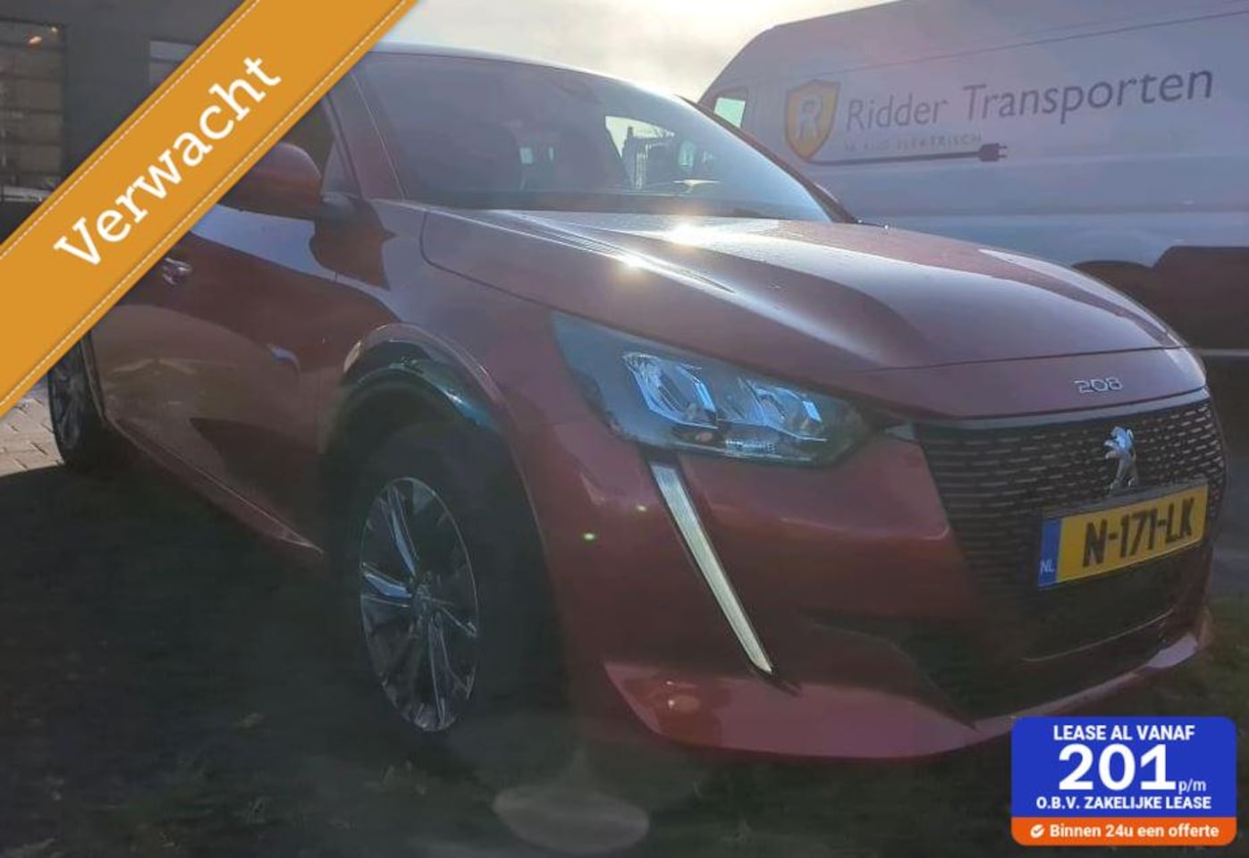 Peugeot e-208 - EV Allure Pack 50 kWh - AutoWereld.nl
