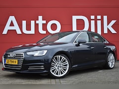 Audi A4 Limousine - 2.0 TDI Design Pro Line Bi-Xenon | Leder | Elek. Trekhaak | Navi | Clima | Cruise | PDC |