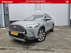 Toyota Corolla Cross - Hybrid 140 Style Premium pack | leder| Stoelen Stuur verwarming | Org Nl en 1e Eigenaar |