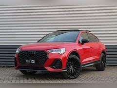 Audi Q3 Sportback - 35 TFSI |3x S-Line | Panoramadak | Sfeerverlichting | Virtualcockpit| Black optik | Stoelv