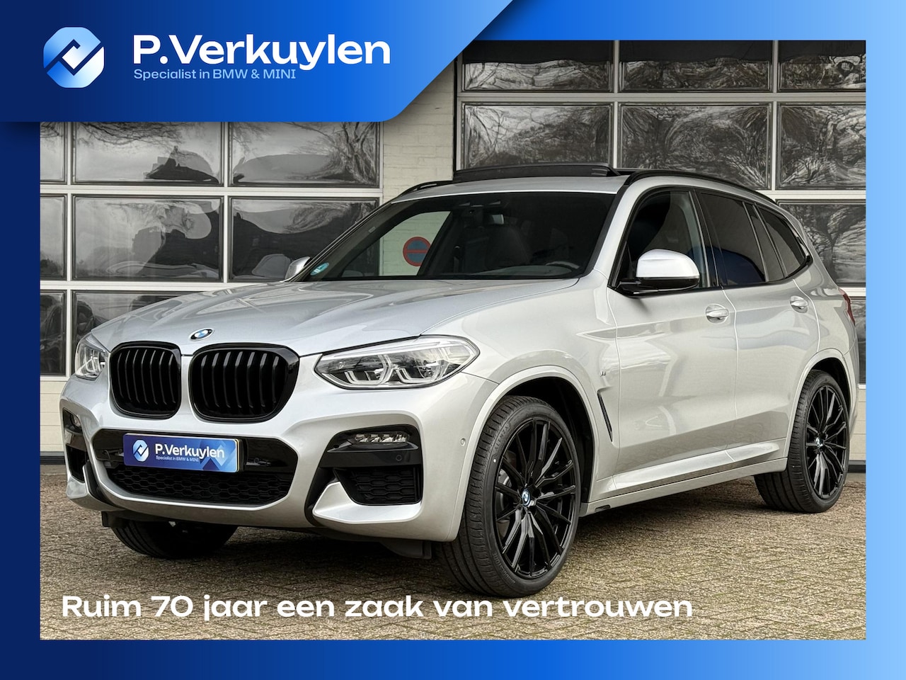BMW X3 - xDrive20i M SPORT | M SPORTSTOELEN | MEMORY STOELEN | PANORMA | TREKHAAK | CAMERA | - AutoWereld.nl