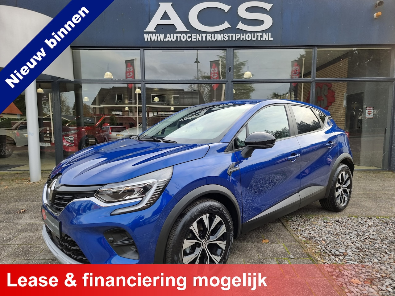 Renault Captur - 1.0 TCe 90 evolution | 2024 | Camera | Lane-ass | Privacy | Fabr. garantie ! - AutoWereld.nl