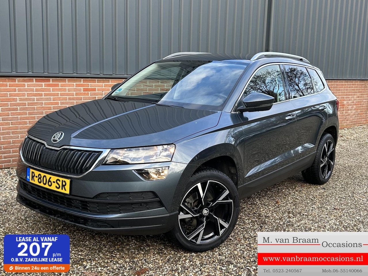 Skoda Karoq - 1.0 TSI Business Edition 1.0 TSI Business Edition - AutoWereld.nl