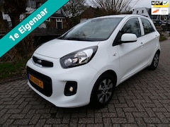 Kia Picanto - 1.0 CVVT 5-deurs 1e eig. PlusLine Airco Camera Navi Hoge instap