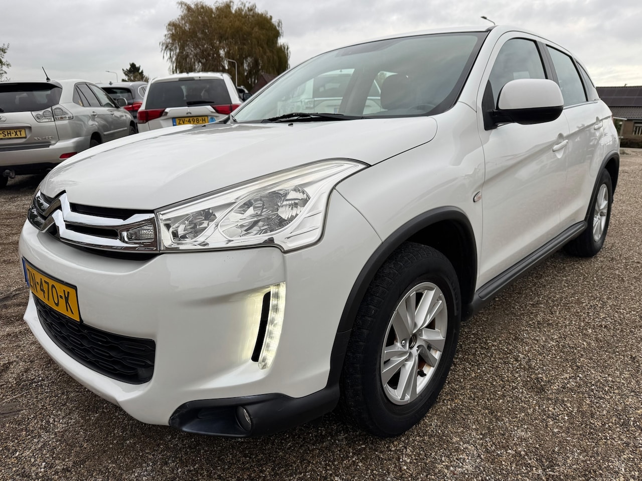 Citroën C4 Aircross - 1.6 Exclusive Camera Cruise Navi PDC LMv Nette Auto - AutoWereld.nl