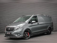 Mercedes-Benz Vito - 215PK JB- EDITION FULL BLACK / AMG / SPOILER / VERLAGINGSVEREN / NAVIGATIE / CLIMATE CONTR