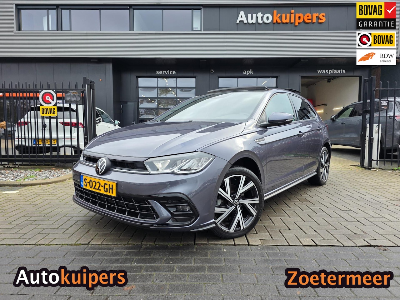 Volkswagen Polo - 1.0 TSI R-Line Business | AUTOMAAT | Met o.a. adaptive cruise, achteruitrijcamera, stoelve - AutoWereld.nl