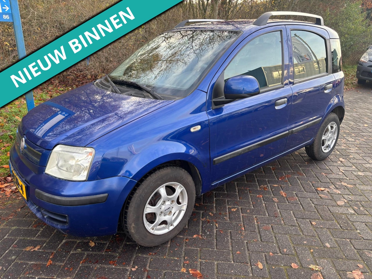 Fiat Panda - 1.2 Edizione Cool | NAP 109.000km! | Airco voorzien van nieuwe onderhoudsbeurt. - AutoWereld.nl