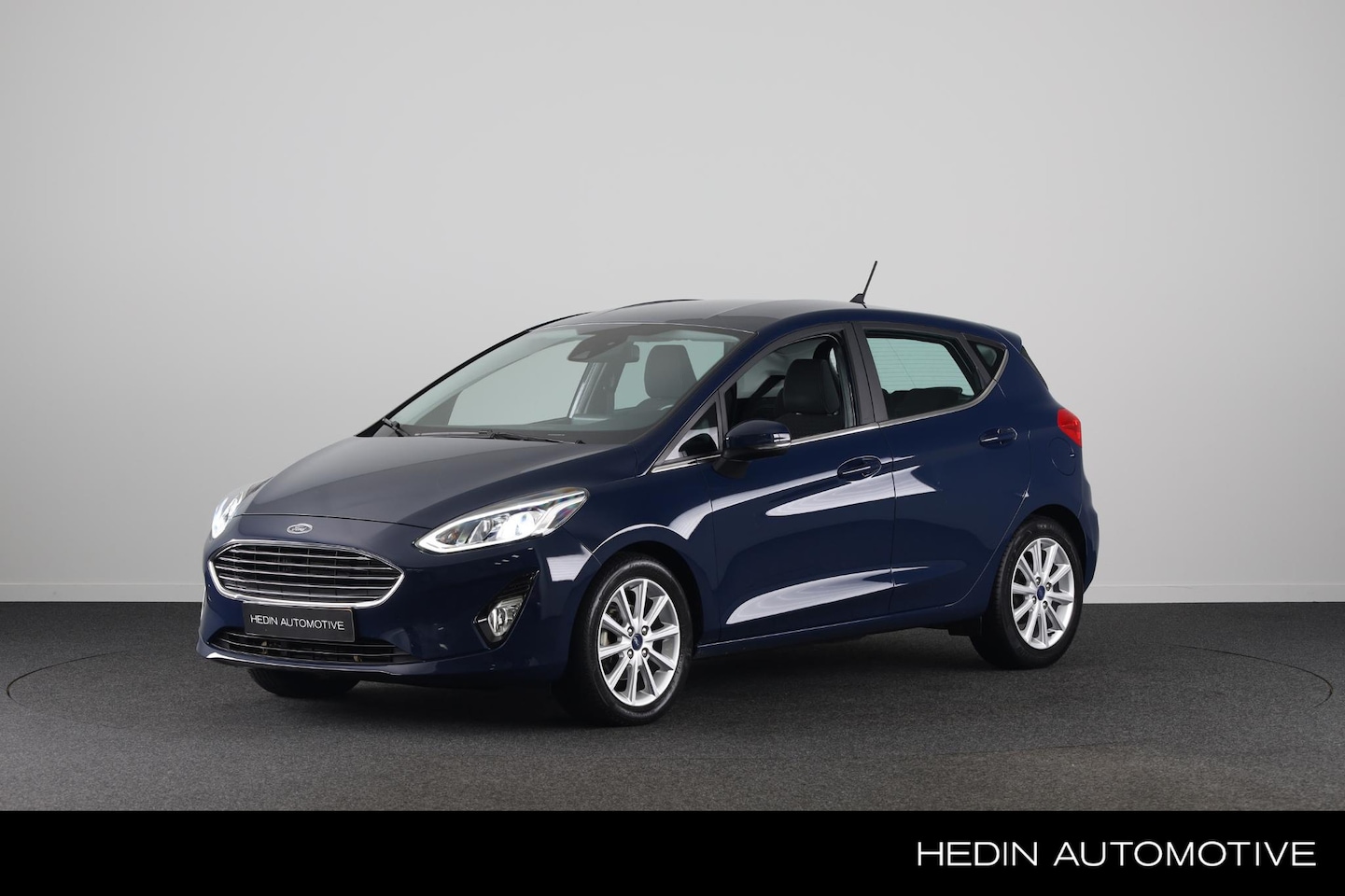 Ford Fiesta - 1.0 EcoBoost Titanium Automaat | Trekhaak | Carplay | Automaat | Led | Pdc | - AutoWereld.nl
