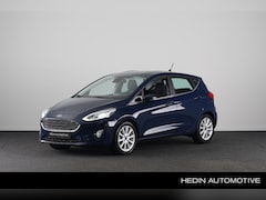 Ford Fiesta - 1.0 EcoBoost Titanium Automaat | Trekhaak | Carplay | Automaat | Led | Pdc |