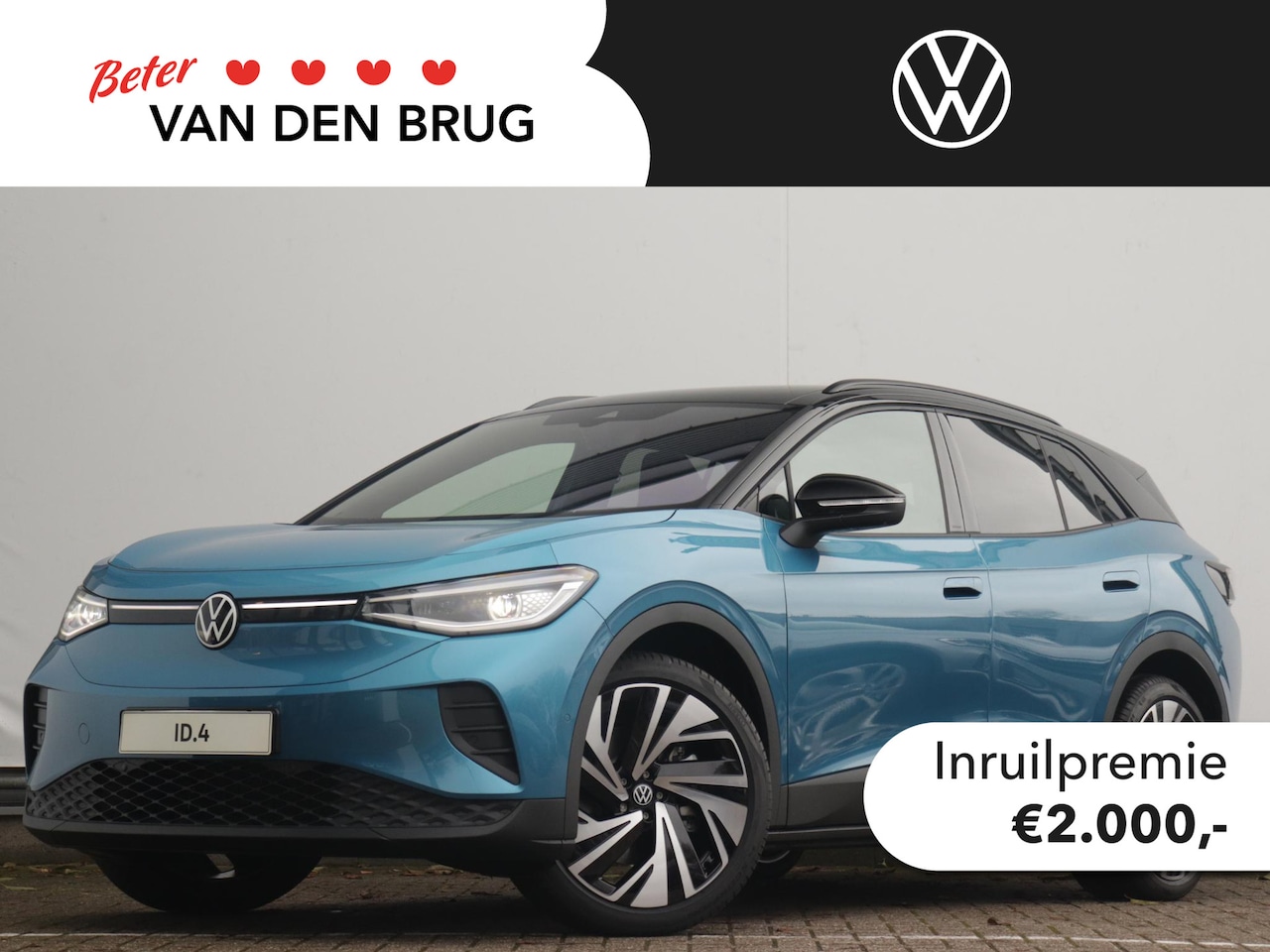 Volkswagen ID.4 - Pro Limited Edition Plus 77 kWh 286 PK | Trekhaak | Warmtepomp | Top-Sport interieur | 360 - AutoWereld.nl