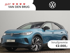 Volkswagen ID.4 - Pro Limited Edition Plus 77 kWh 286 PK | Trekhaak | Warmtepomp | Top-Sport interieur | 360