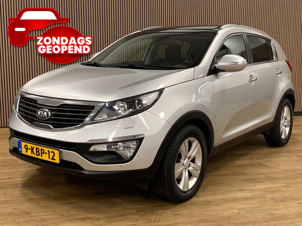 Kia Sportage - 1.6 GDI Super Pack|Camera|Navigatie|Opendak| - AutoWereld.nl