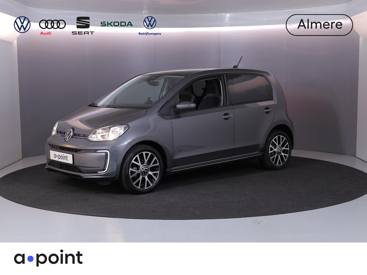 Volkswagen e-Up! - e-up! Style 83 pk | Navigatie via App | Autom. airco | Parkeersensoren achter | Achteruitr - AutoWereld.nl
