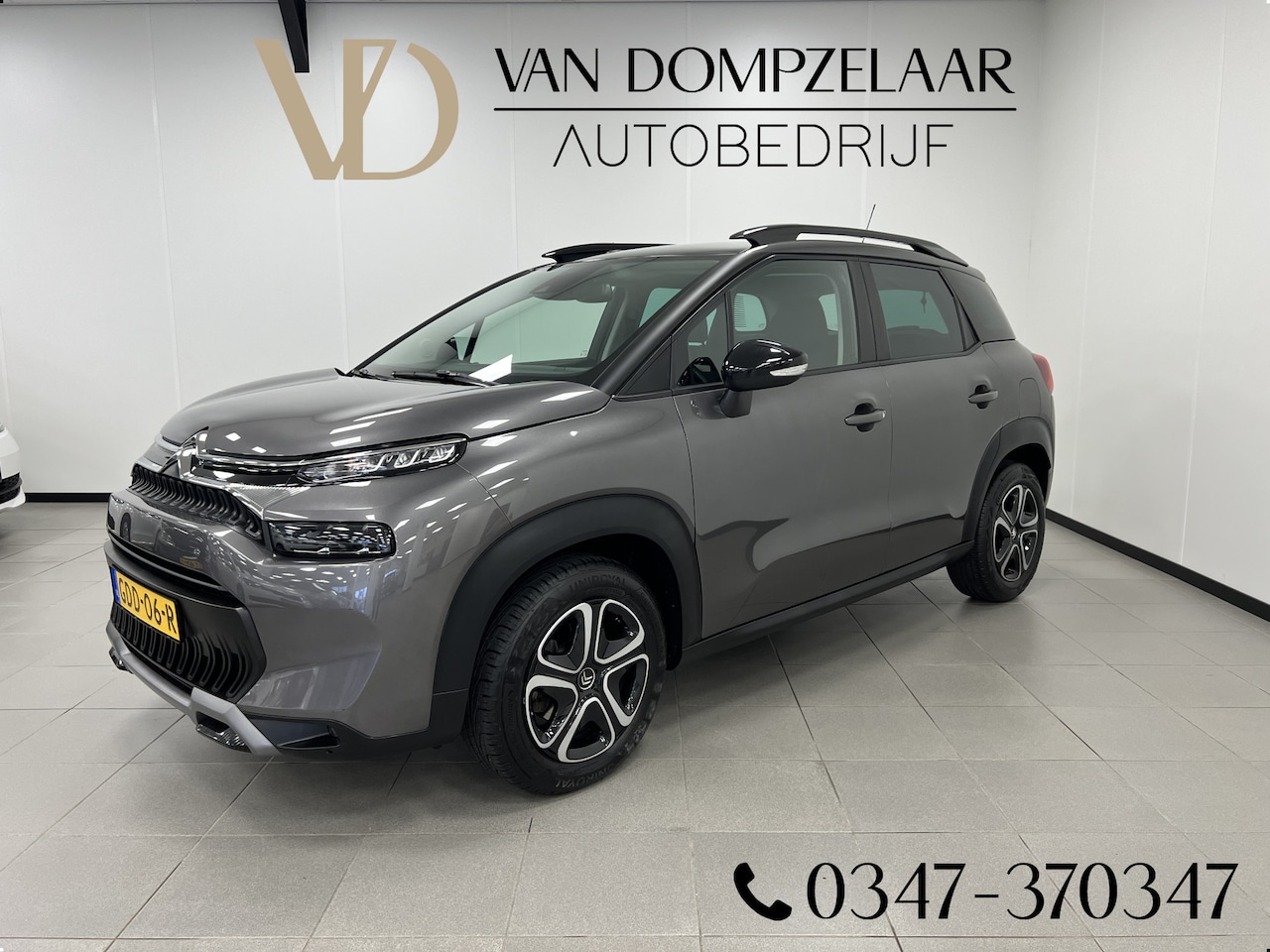 Citroën C3 Aircross - 1.2 PT 110PK / NAVI / PDC / HOGE INSTAP / - AutoWereld.nl