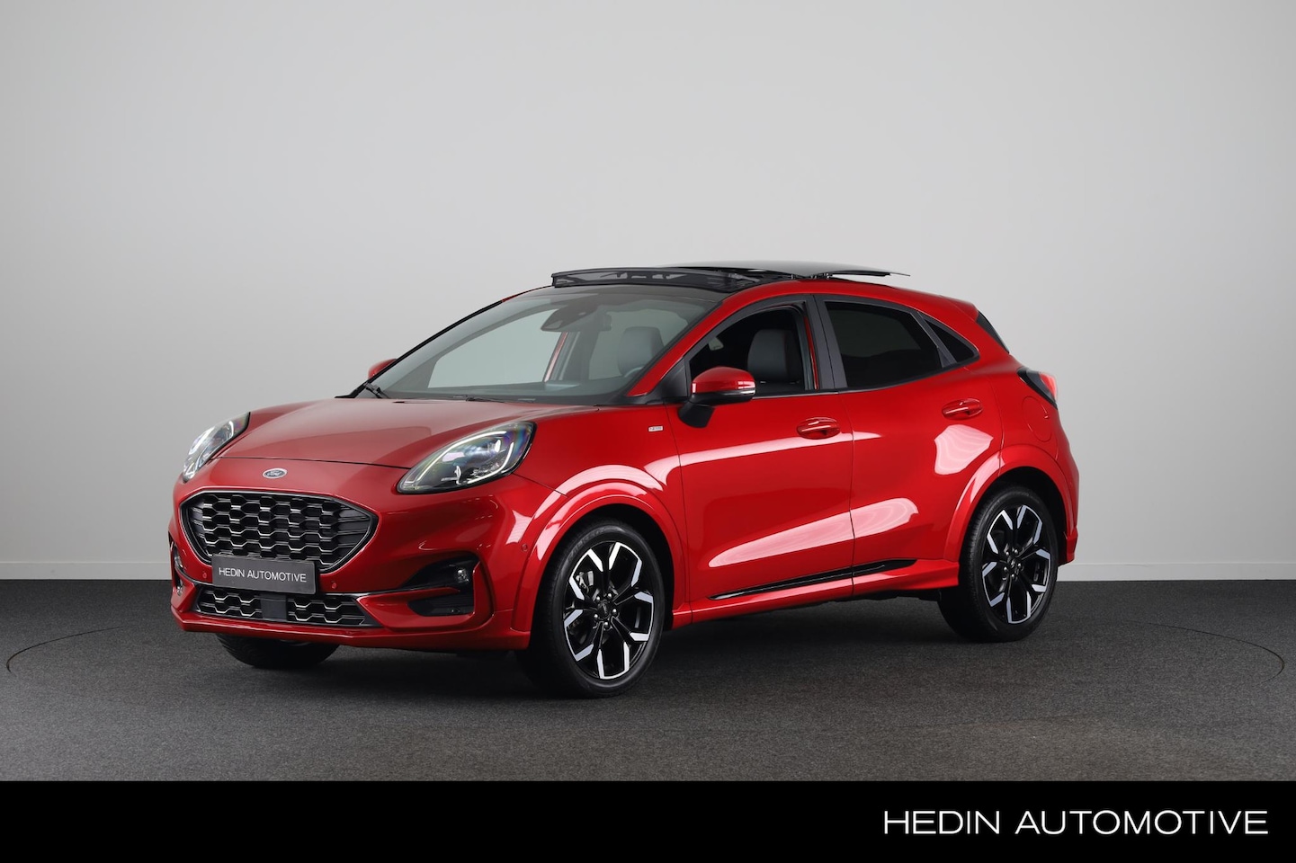 Ford Puma - 1.0 EcoBoost Hybrid ST-Line X | Pano | All Season | Carplay | Winterpakket | Camera | Navi - AutoWereld.nl