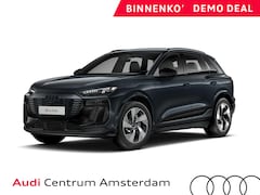 Audi Q6 e-tron - S edition performance 100 kWh 306pk | Luchtvering | MMI Bijrijdersscherm | Adaptieve cruis