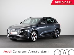 Audi Q6 e-tron - First edition 100 kWh 388pk | MMI bijrijdersscherm | 20 inch lichtmetalen velgen | Leder S