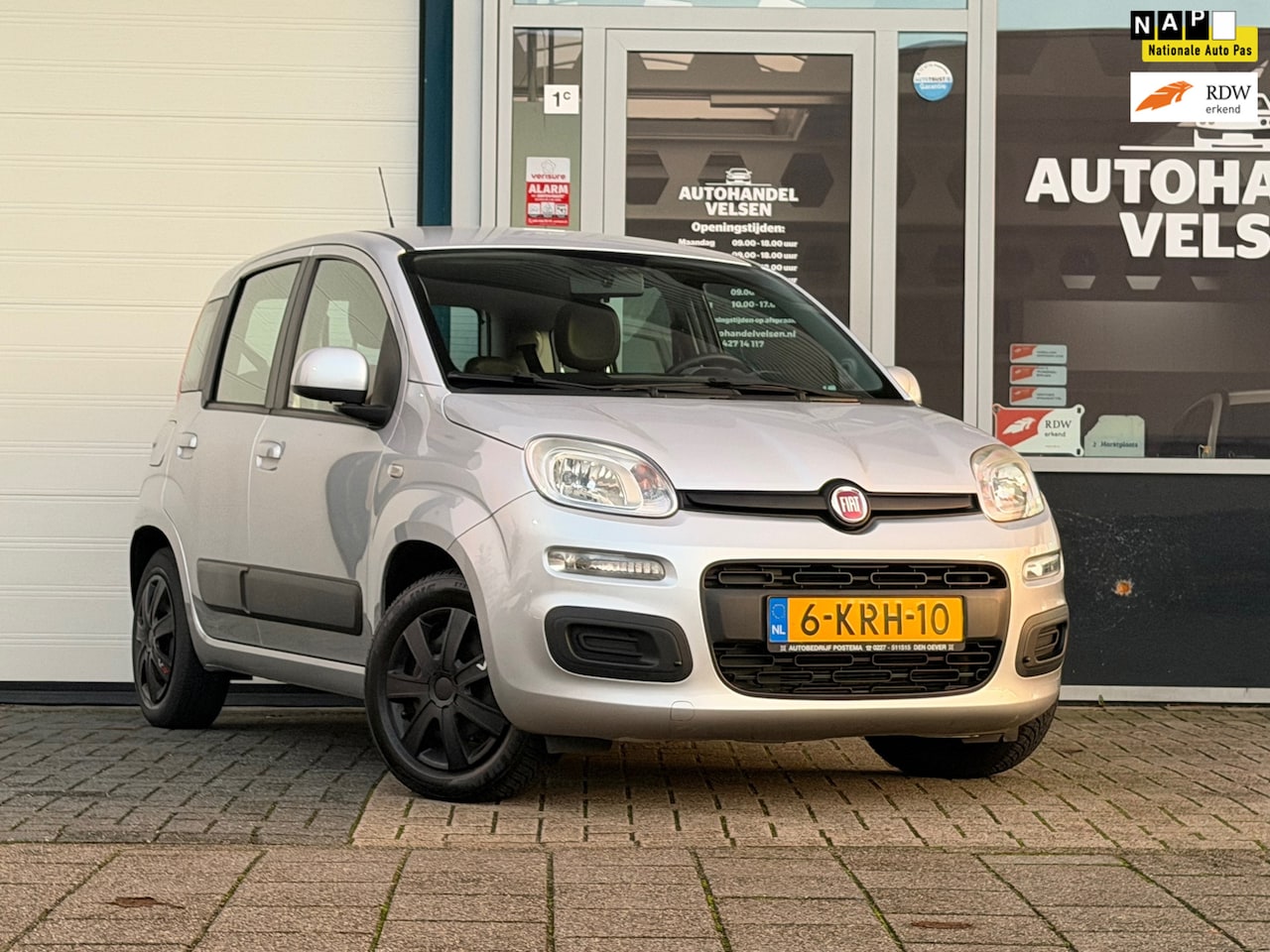 Fiat Panda - 0.9 TwinAir Edizione Cool Nap Airco - AutoWereld.nl