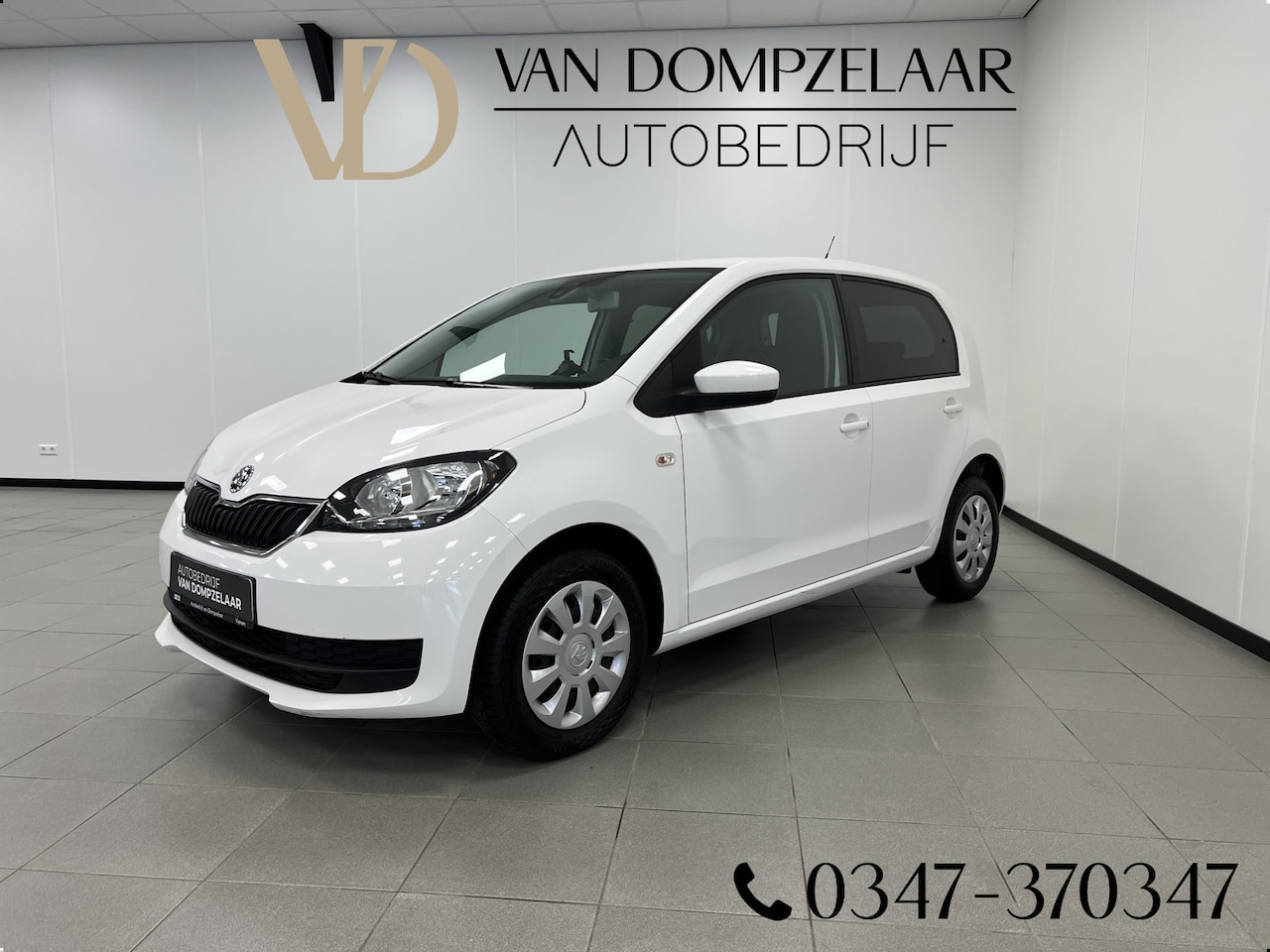 Skoda Citigo - 1.0I Style / 75PK / 5-DEURS / AIRCO / PDC / LED / 12MND.BOVAG / - AutoWereld.nl