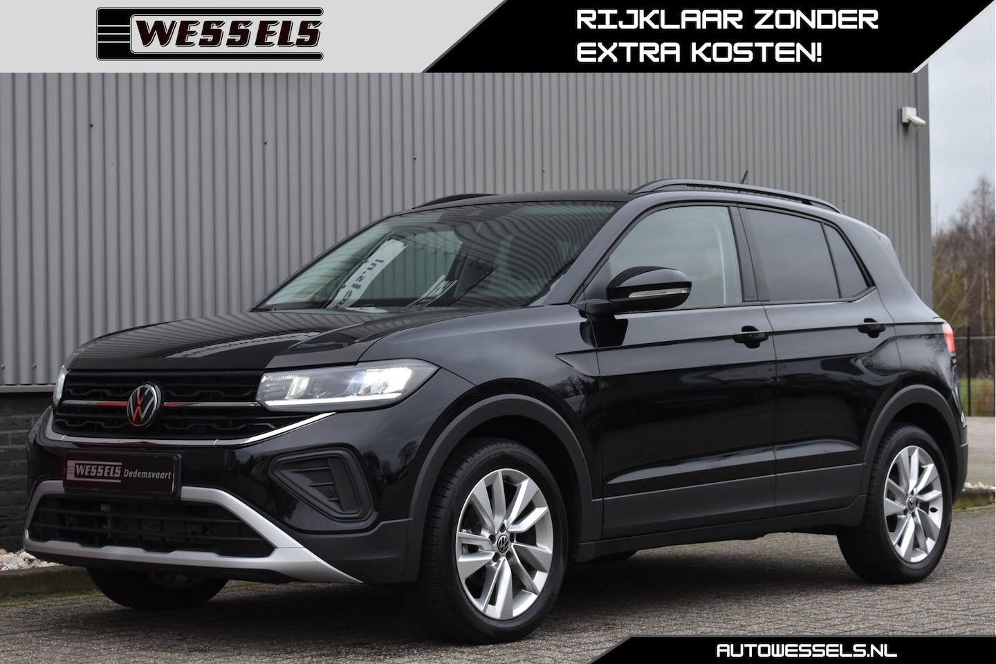 Volkswagen T-Cross - 1.5 TSI Adaptive cruise, Camera, Stoelverwarming, Carplay, - AutoWereld.nl