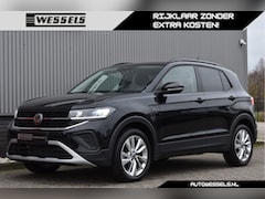 Volkswagen T-Cross - 1.5 TSI DSG Adaptive cruise, Camera, Stoelverwarming, Carplay,