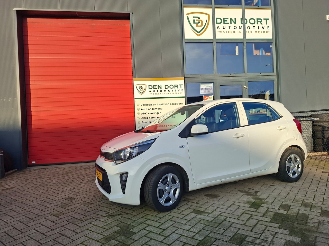 Kia Picanto - 1.0 DPi ComfortLine AIRCO * 5DEURS * 1ste EIGENAAR * ISOFIX * rijklaar - AutoWereld.nl