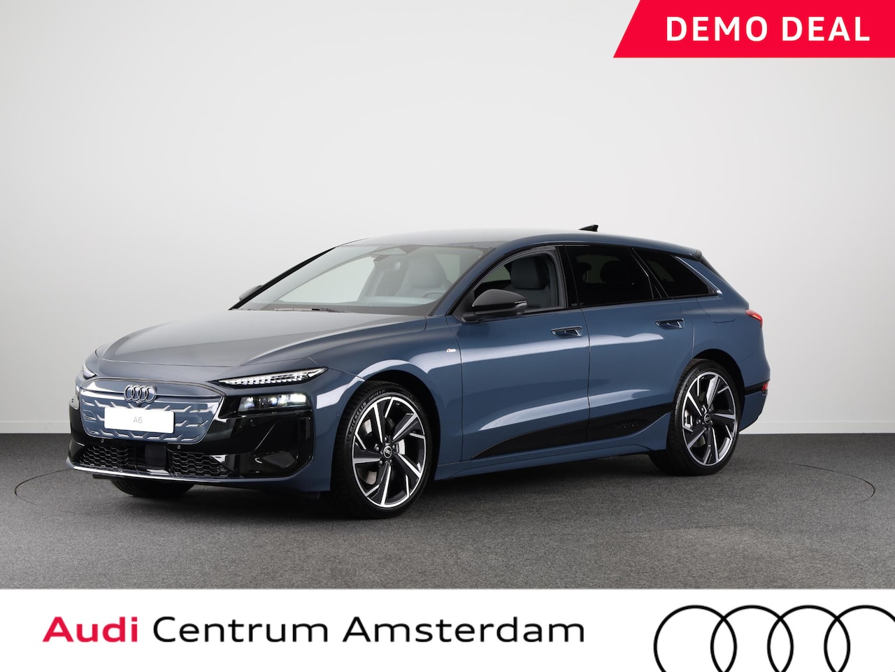 Audi A6 Avant e-tron - S edition performance 100 kWh 367pk | Matrix Led | Keyless | Adaptieve cruise controle | E - AutoWereld.nl